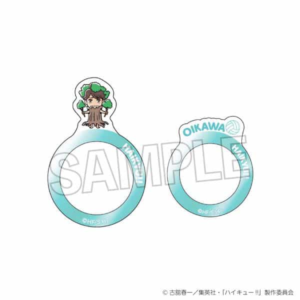 ハイキュー!! 指の上の透明リング オイカワ(森) キャラアニで
                                                2025年9月発売
