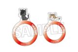 ハイキュー!! 指の上の透明リング クロオネコ/ケンマネコ キャラアニで
                                                2025年9月発売