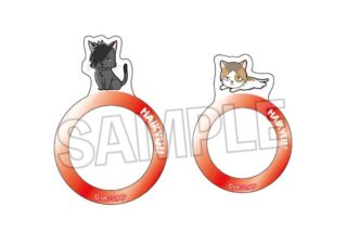 ハイキュー!! 指の上の透明リング クロオネコ/ケンマネコ キャラアニで
                                                2025年9月発売