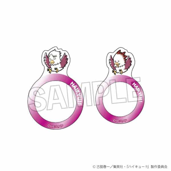 ハイキュー!! 指の上の透明リング ウシジマワシ/テンドウワシ キャラアニで
                                                2025年9月発売