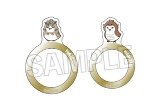 ハイキュー!! 指の上の透明リング ボクトフクロウ/アカアシフクロウ キャラアニで
                                                2025年9月発売