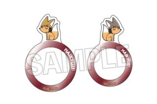 ハイキュー!! 指の上の透明リング ツムキツネ/サムキツネ キャラアニで
                                                2025年9月発売