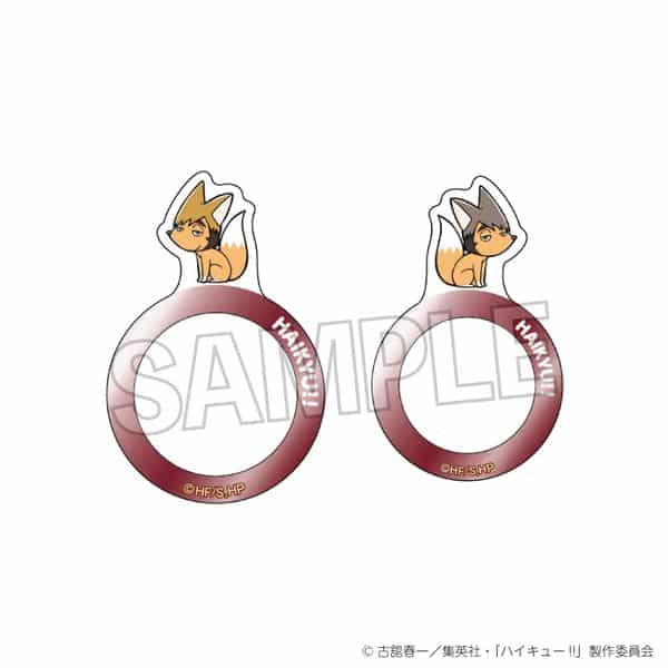 ハイキュー!! 指の上の透明リング ツムキツネ/サムキツネ キャラアニで
                                                2025年9月発売