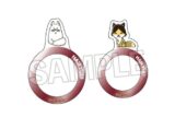 ハイキュー!! 指の上の透明リング キタキツネ/スナギツネ キャラアニで
                                                2025年9月発売