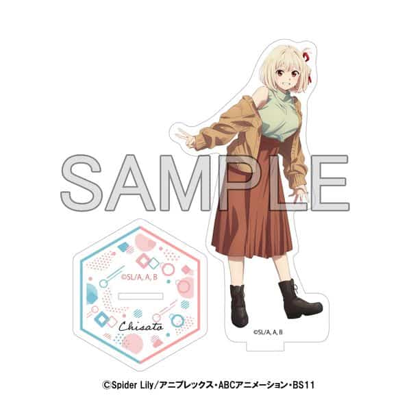 リコリス・リコイル × すみだスタンプラリー アクリルスタンド 錦木千束 キャラアニで
                                                2025年11月発売
