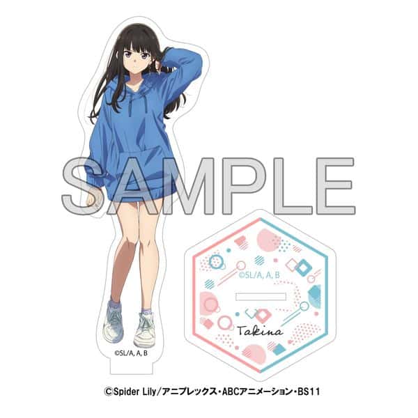 リコリス・リコイル × すみだスタンプラリー アクリルスタンド 井ノ上たきな キャラアニで
                                                2025年11月発売