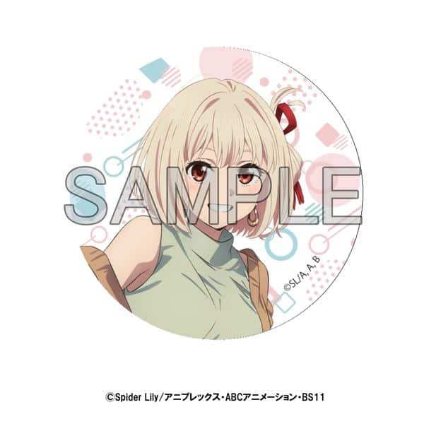 リコリス・リコイル × すみだスタンプラリー ビッグ缶バッジセット キャラアニで
                                                2025年11月発売