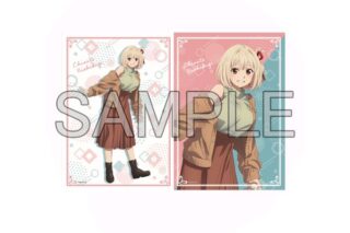 リコリス・リコイル × すみだスタンプラリー クリアファイルセット キャラアニで
                                                2025年11月発売