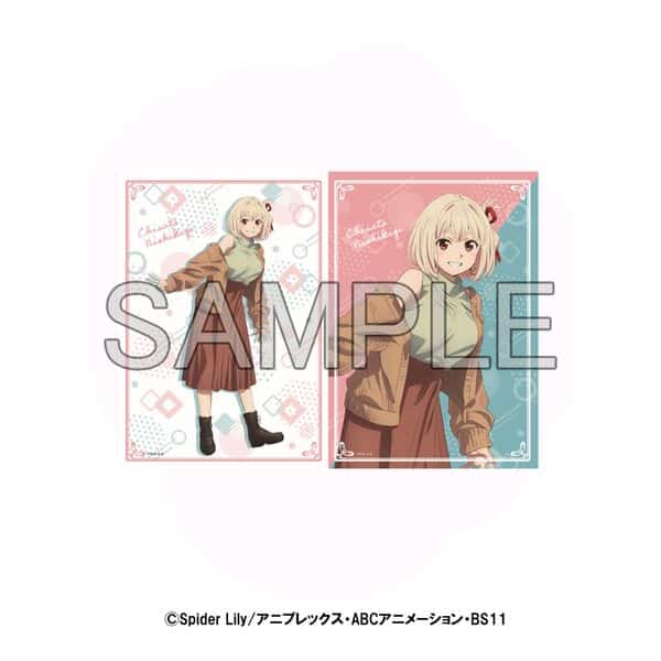 リコリス・リコイル × すみだスタンプラリー クリアファイルセット キャラアニで
                                                2025年11月発売