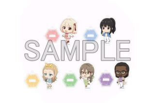 リコリス・リコイル × すみだスタンプラリー トレーディングアクリルスタンドキーホルダー 【1BOX】 キャラアニで
                                                2025年11月発売