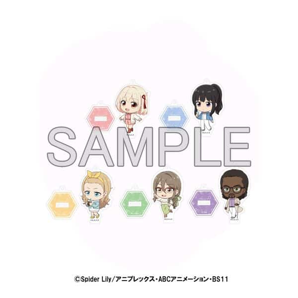 リコリス・リコイル × すみだスタンプラリー トレーディングアクリルスタンドキーホルダー 【1BOX】 キャラアニで
                                                2025年11月発売