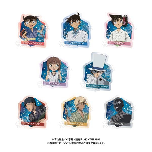 名探偵コナン ホログラムステッカーコレクション 夏夜シリーズ 【1BOX】 キャラアニで
                                                2025年8月上旬発売