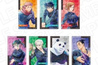 呪術廻戦 クリアカード(ブラインド) PALE TONE series A 【7個セット】 キャラアニで
                                                2025年10月発売