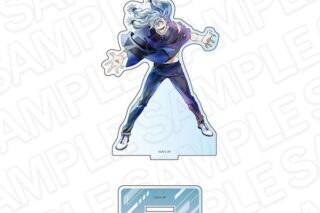 呪術廻戦 アクリルフィギュア PALE TONE series 真人 キャラアニで
                                                2025年10月発売