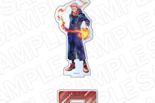呪術廻戦 アクリルフィギュア PALE TONE series 宿儺 キャラアニで
                                                2025年10月発売