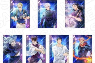 呪術廻戦 ブロマイドセット PALE TONE series B キャラアニで
                                                2025年10月発売