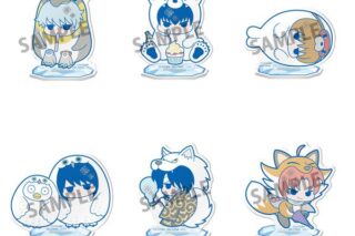 銀魂 アクリルスタンド ハタ皇子と氷の動物じゃ!編 【1BOX】 キャラアニで
                                                2025年12月発売