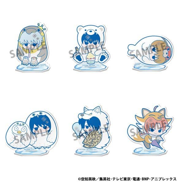 銀魂 アクリルスタンド ハタ皇子と氷の動物じゃ!編 【1BOX】 キャラアニで
                                                2025年12月発売