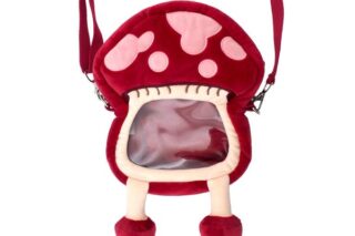 ダンジョン飯 歩き茸ミニポーチ キャラアニで
                                                2025年11月発売
