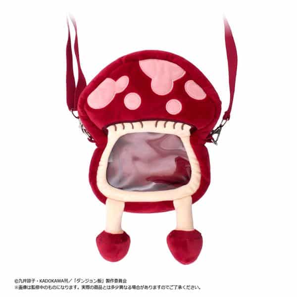 ダンジョン飯 歩き茸ミニポーチ キャラアニで
                                                2025年11月発売