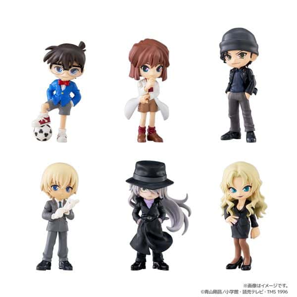 名探偵コナン PalVerse vol.2 【1BOX】 キャラアニで発売