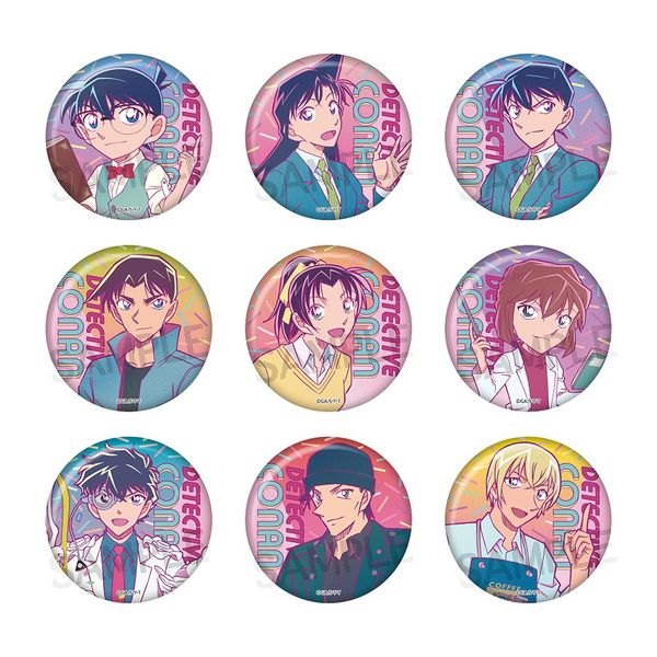 名探偵コナン スタイルアップシリーズVol.3 缶バッジ 【1BOX】 キャラアニで
                                                2025年10月発売