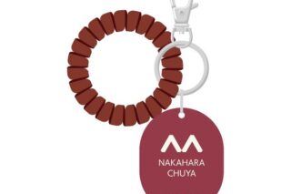文豪ストレイドッグス ロッカーキー風キーホルダー 中原中也(九州めぐり) キャラアニで
                                                2025年9月発売