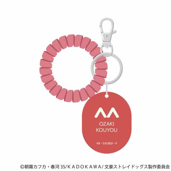 文豪ストレイドッグス ロッカーキー風キーホルダー 尾崎紅葉(九州めぐり) キャラアニで
                                                2025年9月発売