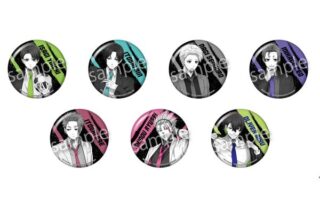 ブルーロック カラパレ OneColor 缶バッジ 【1BOX】 キャラアニで
                                                2025年9月発売