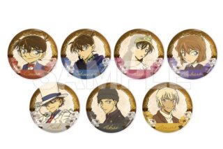 名探偵コナン トレーディング箔押し缶バッジ クラシカル 【1BOX】 キャラアニで
                                                2025年10月発売