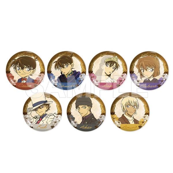 名探偵コナン トレーディング箔押し缶バッジ クラシカル 【1BOX】 キャラアニで
                                                2025年10月発売