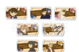 名探偵コナン トレーディングアクリルバッジスタンド クラシカル 【1BOX】 キャラアニで
                                                2025年10月発売