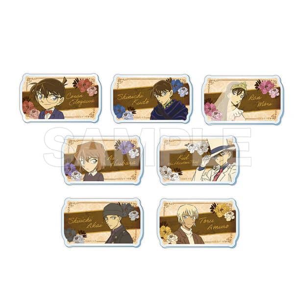 名探偵コナン トレーディングアクリルバッジスタンド クラシカル 【1BOX】 キャラアニで
                                                2025年10月発売
