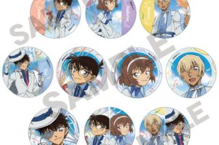 名探偵コナン トレーディング缶バッジ バルーン 【1BOX】 キャラアニで
                                                2025年9月発売