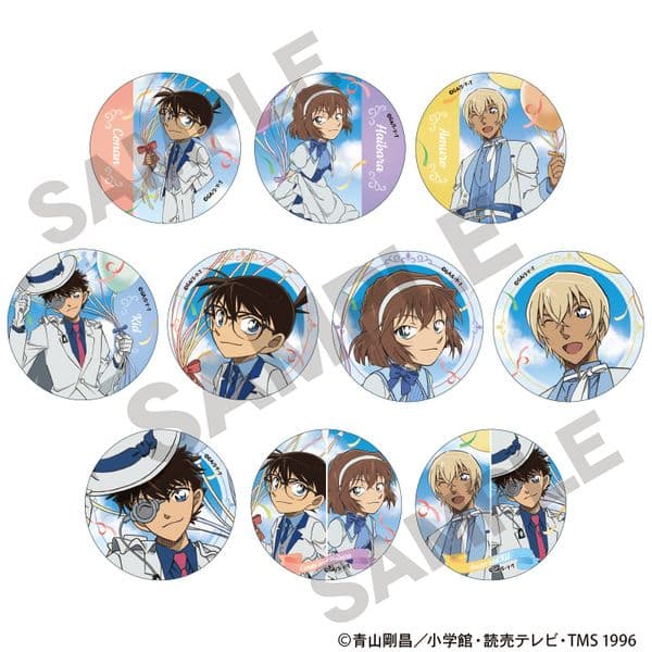 名探偵コナン トレーディング缶バッジ バルーン 【1BOX】 キャラアニで
                                                2025年9月発売