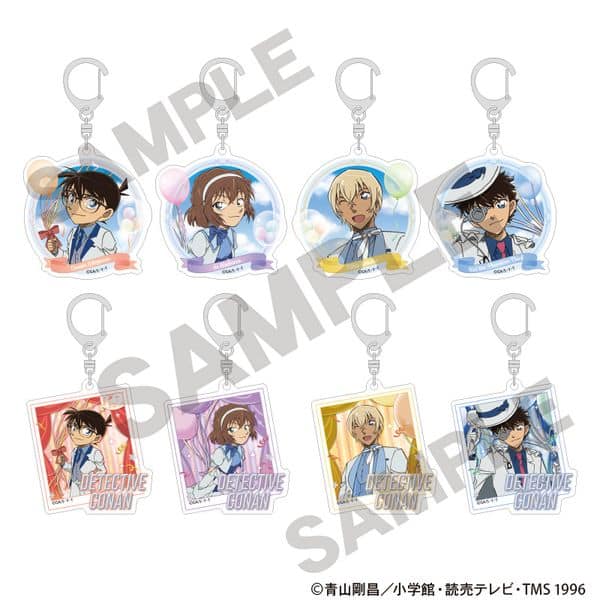 名探偵コナン トレーディングアクリルキーホルダー バルーン 【1BOX】 キャラアニで
                                                2025年9月発売