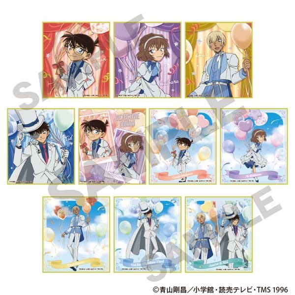 名探偵コナン トレーディングミニ色紙 バルーン 【1BOX】 キャラアニで
                                                2025年9月発売
