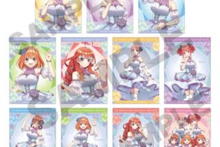 五等分の花嫁 トレーディングブロマイド 紫陽花ドレス  キャラアニで
                                                2025年09月発売