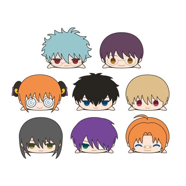 3年Z組銀八先生 もちもちマスコット 【1BOX】 キャラアニで
                                                2025年11月発売