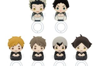 ハイキュー!! 指の上のラバースタンドコレクション ファーストユニフォームver. BOX-B 【1BOX】 キャラアニで
                                                2025年11月発売