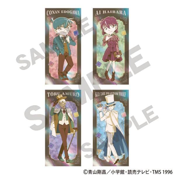 名探偵コナン トレーディングルディコレ ジュエル クラパレット 【11個セット】 キャラアニで
                                                2025年9月発売