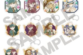 名探偵コナン トレーディングアクリルキーホルダー ジュエル クラパレット 【1BOX】 キャラアニで
                                                2025年9月発売