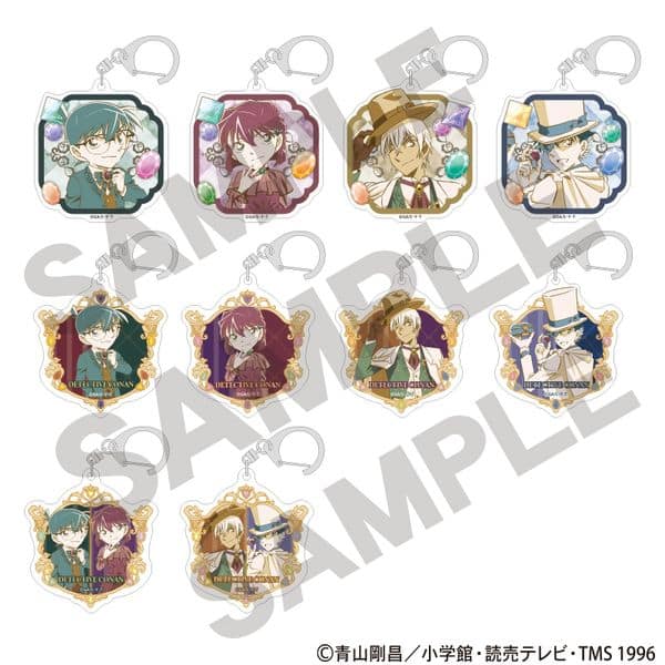 名探偵コナン トレーディングアクリルキーホルダー ジュエル クラパレット 【1BOX】 キャラアニで
                                                2025年9月発売