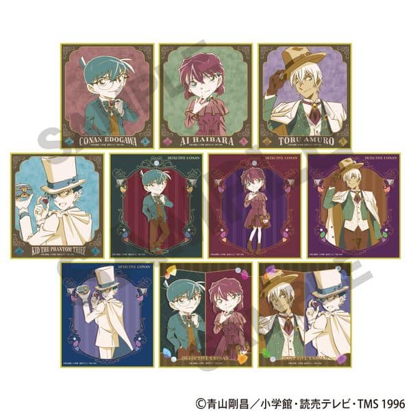 名探偵コナン トレーディングミニ色紙 ジュエル クラパレット 【1BOX】 キャラアニで
                                                2025年9月発売