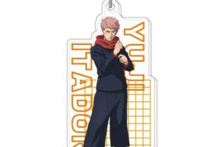 呪術廻戦 アクリルキーホルダー Vol.3 01 虎杖悠仁 A キャラアニで
                                                2025年10月発売