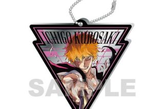 BLEACH 千年血戦篇 ミラーアクリルキーホルダー 1.黒崎一護 キャラアニで
                                                2025年10月発売
