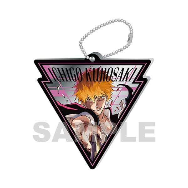 BLEACH 千年血戦篇 ミラーアクリルキーホルダー 1.黒崎一護 キャラアニで
                                                2025年10月発売