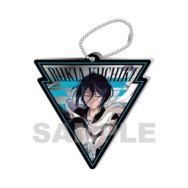 BLEACH 千年血戦篇 ミラーアクリルキーホルダー 2.朽木ルキア キャラアニで
                                                2025年10月発売