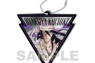 BLEACH 千年血戦篇 ミラーアクリルキーホルダー 6.朽木白哉 キャラアニで
                                                2025年10月発売