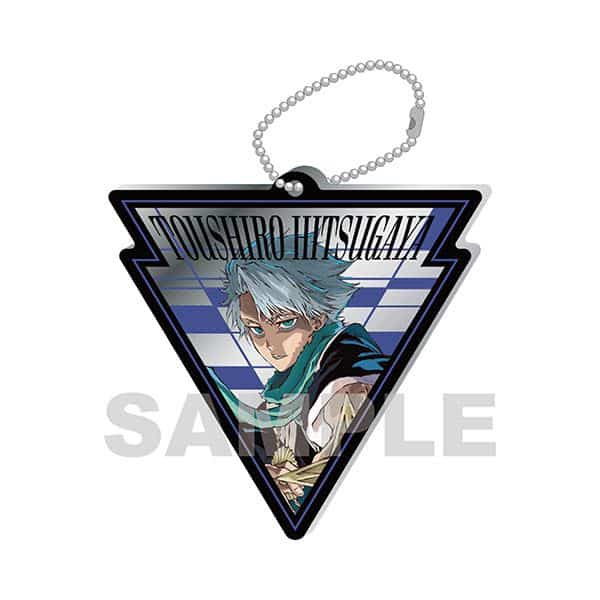 BLEACH 千年血戦篇 ミラーアクリルキーホルダー 8.日番谷冬獅郎 キャラアニで
                                                2025年10月発売